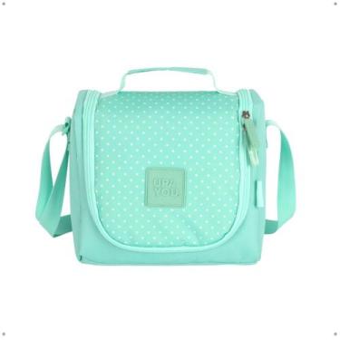 Imagem de Lancheira Térmica infantil Transversal Escolar Compacta - UP4YOU, Salm