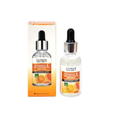 Imagem de Sérum facial de vitamina C com ácido hialurônico 30mL - Lightbek Offic