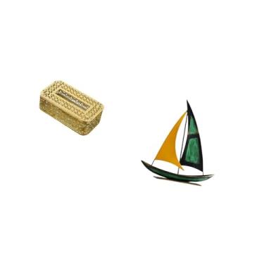 Imagem de Fenteer Elegante Caixa de Armazenamento de Lenços E Escultura de de Ferro, Enfeite de Mesa para Banheiro, Suporte de Papel Higiênico E Coleção de