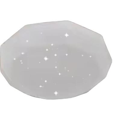 Imagem de Plafon Redondo 26 CM 14W LED Multicolor SL Efeito Estrelado - S & L Il