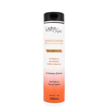 Imagem de Light Hair Condicionador Hidroreconstrução 300ml - Mandioca