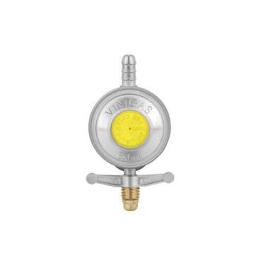 Imagem de Regulador de Gás Glp Max 2Kg/h para Fogões 5 e 6 Bocas vinigás