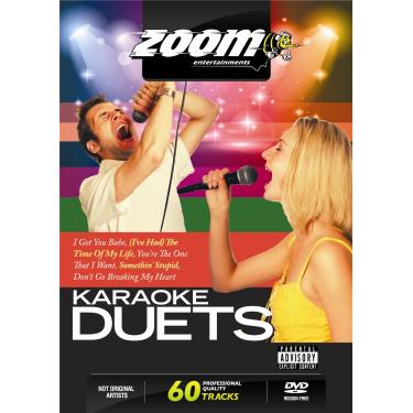 Imagem de Zoom Karaoke DVD - Karaoke Duets - 60 Songs