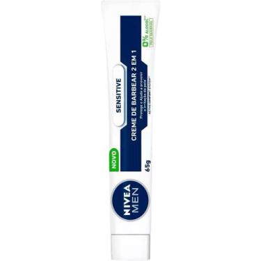 Imagem de Creme de Barbear Nivea Sensitive 65g