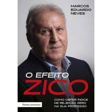 Imagem de Livro - O efeito Zico