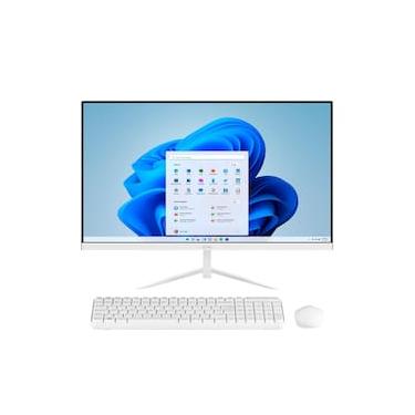 Imagem de Computador All in One 23,8” Multilaser UB843 FHD Windows 11 Core i3 8GB RAM SSD 256GB Branco