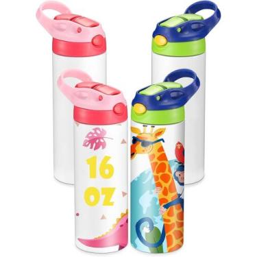 Imagem de Termo OFFNOVA para Niños Sublimación Vaso 473 ml Paquete de 4
