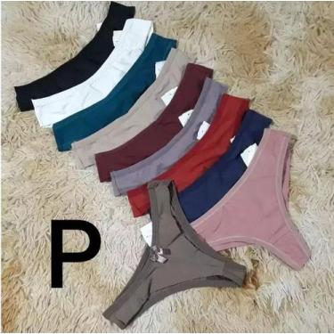 Imagem de Calcinha Básica - P - Juju Moda Íntima