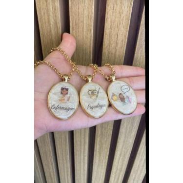 Imagem de Colar profissão luxo - Maravilhosa 