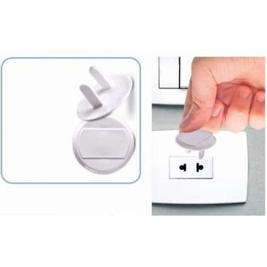Imagem de Protetor de tomada c/  12 peças - Lig Brin