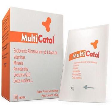 Imagem de Multi Catal Sachês Catalmedic, Sem Sabor