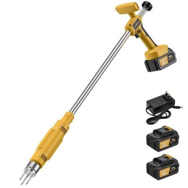 Imagem de Bateria elétrica de extrator de ervas daninhas TREXEEN 21V 2x3000mAh d