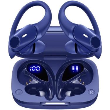 Imagem de Fones de ouvido Bluetooth GOLREX Wireless Earbuds 36Hrs Playtime