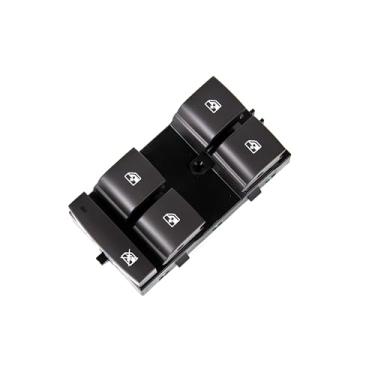 Imagem de GM Genuine Parts 22915125 Interruptor de controle de janela da porta do motorista frontal Cocoa