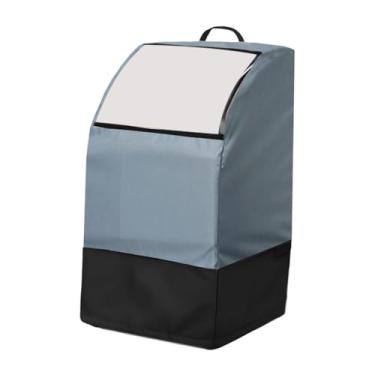 Imagem de IEUDNS Capa para Máquina de Ar Condicionado com Cordão para Janela, Leve E Resistente, Capa de Proteção para Ar