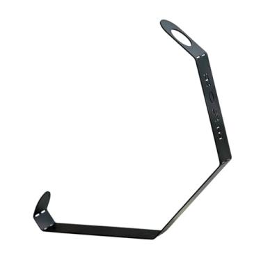 Imagem de YWJLQH Suporte de Armazenamento de Mesa única, Suporte de Exposição para Adega de Restaurante, Preto, Tamanho real