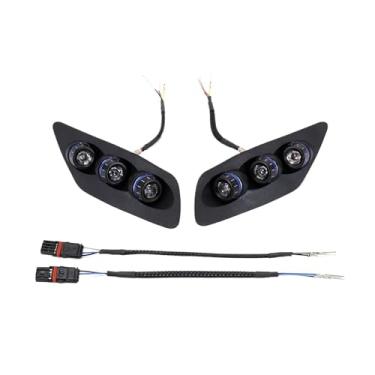 Imagem de Luz traseira LED integrada para motocicleta S1000RR compatível com BMW S1000RR 2019 2020 2021 2022 S 1000 RR Luz de seta LED(2019-2022 blue)