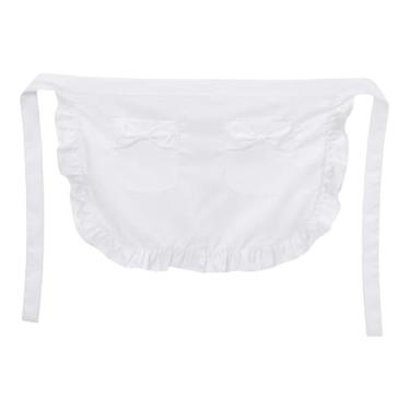 Imagem de DimyFew Multiuso para Mulheres, Meio para Garçons em Restaurantes E Cafés, Branco, Tamanho real