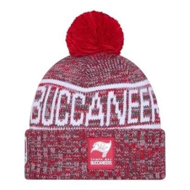 Imagem de Gorro New Era Sport Knit Tampa Bay Buccaneers Sideline-Masculino
