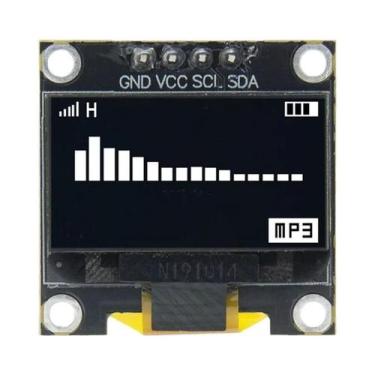 Imagem de Módulo De Display OLED De 0,96 Polegadas Branco Azul Amarelo SPI IIC I
