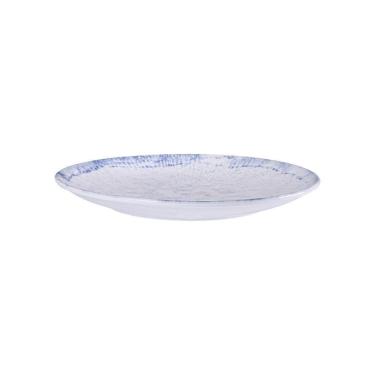 Imagem de Prato Raso Tramontina Maragogi Em Porcelana Decorada 25 Cm