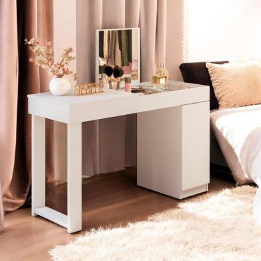 Imagem de Gabinete Toucador Berlim Branco Fosco