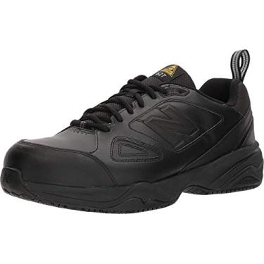 Imagem de New Balance Men's 627v2 Work Training Shoe, Black/Black, 7 4E US