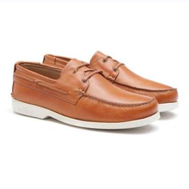 Imagem de Soft Deckshoes Santorim Masculino Samello Docksides-Masculino