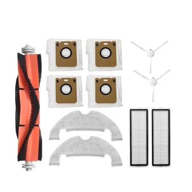 Imagem de Accessories Compatible With Dreame Bot D10 Plus RLS3D Robot Vacuum Cleaner Hepa Filter Mop Main Side Brush Dust Bag Replacement Parts(Lavender)