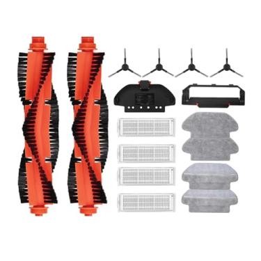 Imagem de Compatible With Xiaomi Mijia Mi Robot Vacuum-Mop Pro STYTJ02YM 2S/3C/Conga 3490 Viomi V2 PRO V3 Vacuum Cleaner Main Side Brush Hepa Filter(Plum)