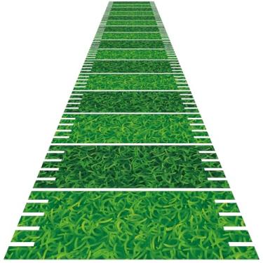 Imagem de Remagr Artigos para festas de futebol de 20 metros, corredores de corredor, rúgbi, touchdown, para dia de jogo, decoração de aniversário, decoração de mesa de casa