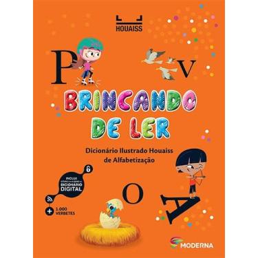 Imagem de Livro - Brincando de ler