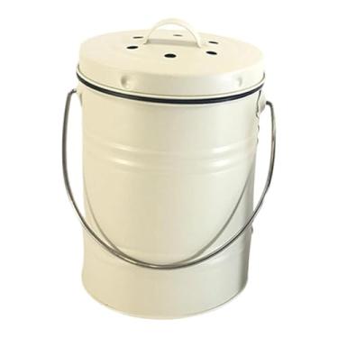 Imagem de Generic Composteira Doméstica para Resíduos de Cozinha, Balde de Compostagem de 3 Litros para Quintal.