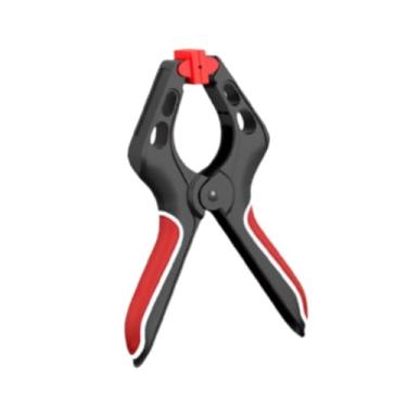 Imagem de MotiveTech Grampo de mola Grampo para marcenaria de fixação de liberação rápida leve Ferramenta manual para soldagem Suporte de fundo de garagem Artesãos, 4inch