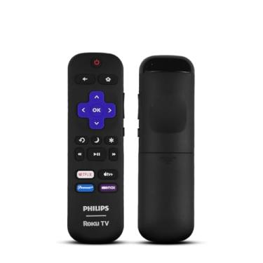Imagem de Ceybo Controle Remoto Original Para Tv Philips Roku Com Netflix, Paramount, Hbo Max E Apple 3026000068