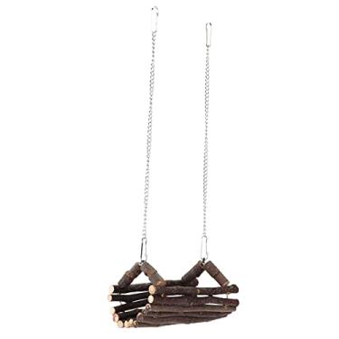 Imagem de Zhjvihx Rede de Balanço de Hamster, Brinquedo Higiênico de Túnel de Cama Suspenso Resistente para Dormir para Exercício para Lazer para Brincar