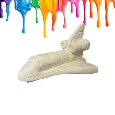 Imagem de Brinquedo Infantil De Pintar Missão Espacial Nave Espacial - Anima Toys
