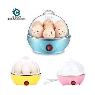 Imagem de Maquina Eletrica Cozedor Ovos Vapor Egg Cooker110v Envio imediato!!! -