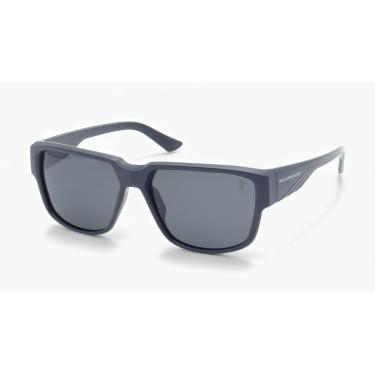 Imagem de Óculos de Sol Casual Polarizado Masculino Polo London Club, Lente UV400 Kit contém Case Couro ECO (Cinza)
