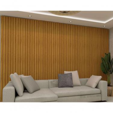 Imagem de Painel Ripado 3.0 Nobre Naturale - Gelius Móveis