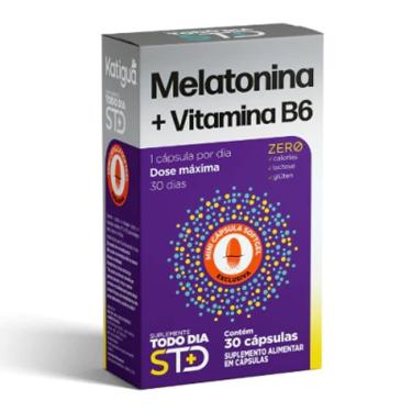 Imagem de STD Melatonina 210mcg - 30 Cápsulas - Katiguá-Masculino