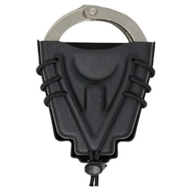 Imagem de Bolsa universal para algemas com fecho aberto para algemas com dobradiças/corrente/Asp/outras algemas rígidas dobráveis para cinto de serviço de 3,8 a 5 cm/colete tático MOLLE (único-A)