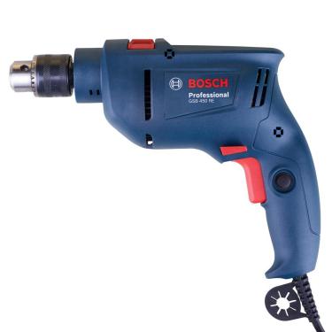 Imagem de Kit Furadeira de Impacto 3/8" GSB450RE 127V com Estojo 34 Peças 450W