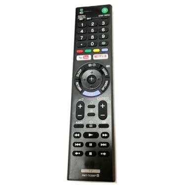 Imagem de BOTTMA Novo controle remoto RMT-TX300P adequado para Smart TVs Sony Bravia KD-55X7000F KD-43X7000F KD-49X7000F KD-65X7000F KD-43X7000E KD-49X7000E KD-55X7000E KD-65X7000E KD-65X7000E 000E KDL-43W660F