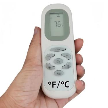 Imagem de Controle remoto de substituição para WHYNTER AC ar condicionado controle remoto ARC14BG ARC-14BG ARC14S ARC-14S ARC-14SH ARC-RMTCTRLASSM-380 ARC-RMTCTRLASSM-420