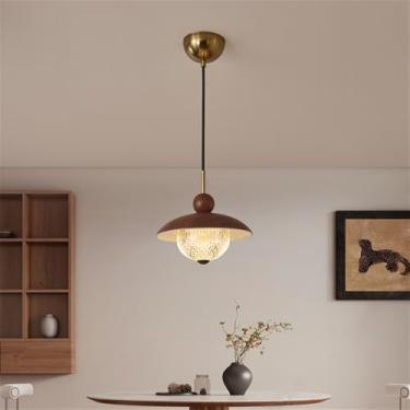 Imagem de Luminária pendente contemporânea de LED para restaurante, bar, balcão, café, quarto, escritório, quarto de hotel, lavabo, corredor e escada (1 lâmpada).