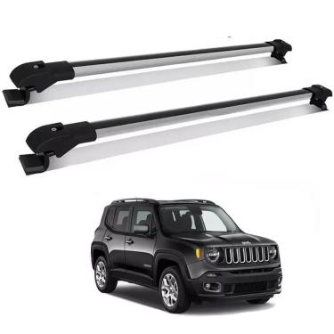 Imagem de Travessa De Teto Slim Aluminio Prata Renegade 2015 A 2025