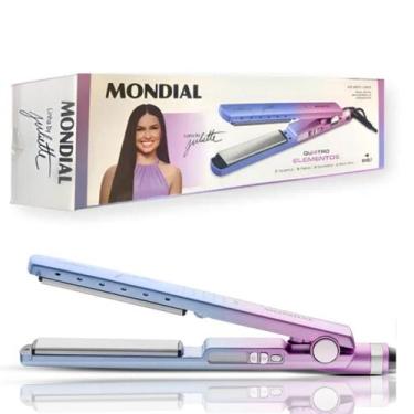 Imagem de Chapinha de Cabelo Profissional 230C 450F Lacrada Bivolt Original - Mo