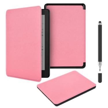 Imagem de Akacy Capa de TPU leve para Kindle Paperwhite 6.8 (Geração 2021), com ativar/desativar automaticamente (32)