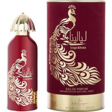 Imagem de Perfume Unisex Ard Al Zaafaran Layalina Eau De Parfum Spray 100 Ml